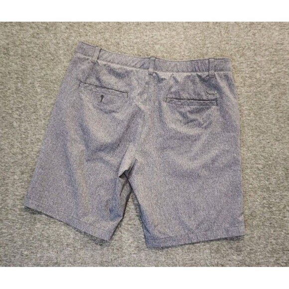 Under Armour Shorts Mens 38 Heatgear Gray Loose Fit Lightweight Chinos Golf - Picture 9 of 10